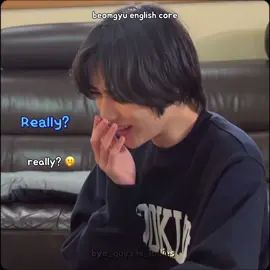 beomgyu english core :> (part 1? 🤔) #fyp #txt #tomorrow_x_together #투모로우바이투게더 #beomgyu #범규 