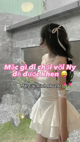 Mặc gì đi chơi với ny để được khen😍, mang váy yếm này chụp sen đi mấy bà, bao xinh😍#cherrymemeshop #dodepmoingay #moingaymotoutfit #phoidodep #xuhuong #TIBU #vaycongchua 