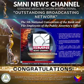 SMNI NEWS CHANNEL SONSHINE MEDIA NETWORK INTERNATIONAL 