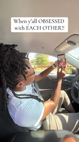 Not us trying to sneak pics at the same time 😩🤣.   #marriedlife #marriedlesbians💍🏳️‍🌈 #marriedlesbians #miamiahlive #foryourpage #foryoupage❤️❤️ #studsoftiktok #studtok🏳️‍🌈 