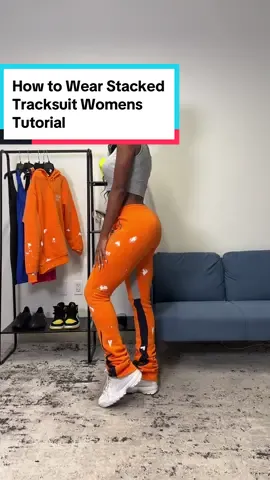 How to wear stacked tracksuits women’s edition 😍 take a look at 90% off Black Friday tracksuits, stacked jogger and sweatsuits only at Rockstar Original 😍