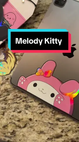 If Melody was a kitty 🐱💖 #sanrio #melody #melodysanrio #sanriomelody 