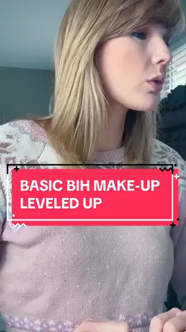 I will get better at these I promise 😹 but at least I named the products this time 🖤 #makeuptutorial #wakeupandmakeup #makeuptok #basicbih #ilovemakeup 