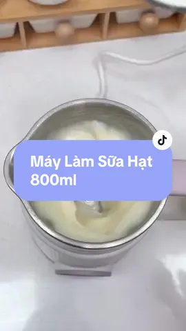 Máy Làm Sữa Hạt OSTMARS, Máy Nấu Sữa Hạt Dung Tích 800ml Công Suất 600W Chức Năng Hẹn Giờ Thông Minh #muataitiktok #tiktokshop #xuhuongtiktok #fyp #maylamsuahat #maylamsuahatgilux #maylamsuahatdanang 