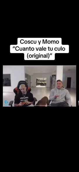 Coscu y Momo ¿Cuanto vale tu c**? Original #coscu #coscuarmy #twichargentina #twich #twichclips #clipsdetwitch #titocalderon #momo 