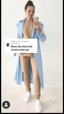Replying to @just_uloma Do you mean this color? it is dear ... 🥰 #colorcombo#styleforwomen#outfitideas#inpirasioutfit#womanoutfit#fashionideas#OOTD#rekomendasioutfit#padupadan#mixandmatch 