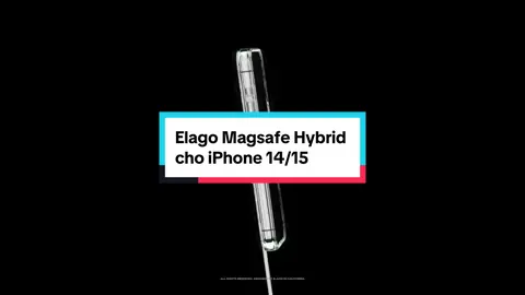 Ốp lưng Elago Magsafe Hybrid cho iPhone 14|15 series Trong suốt - Mỏng - Tích hợp vòng magsafe tiện lợi#andora #elago #phukienapple #appleaccessories #iphone14case #iphone15case 