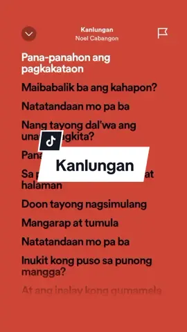 Kanlungan - Noel Cabangon>> #quityemix #aesthetic #kanlungan #kanlungansong #kanlunganfulllyrics #musictrending123 #songlyricss #viral #fypシ #fyp #spotify #spotifylyrics #trendingsong #noelcabangon 