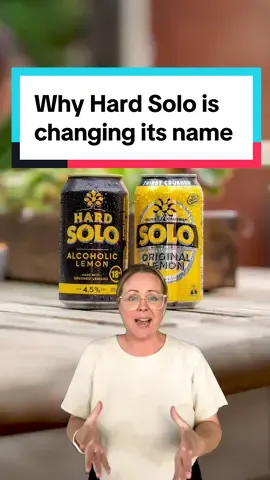 Hard Solo is changing its name to ‘Hard Rated’ following complaints it encourages #underage #drinking. What do you think? 🤔 #hardsolo #solo #bottleo #namechange 
