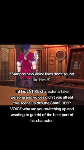 I've never been this genuinely mad at people's opinions but like ??? do y'all think Sampo is some 20 something himbo????? This is like watching the people who don't understand midsomer had a bad ending. #sampo #sampokoski #HonkaiStarRail 