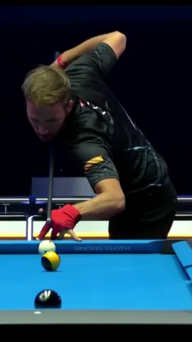 Incredible jump shot from Albin Ouschan #incredible #jumpshot #billiards #billiardspool #9ball #9ballpool #niceshot #whatashot #bilyar #bilyard #billsyard #bilardo #bilhar #highlightreel #highlight #tournament