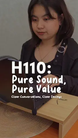 Clear calls, comfy vibes! 🎧 Logitech H110 keeping it simple and budget-friendly. #TeckTalk #logitechh110 #Logitechheadset #playbookstore #wfh #ComfortFirst 
