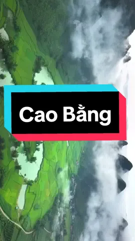 Cao Bằng là tỉnh miền núi, biên giới nằm ở vùng Đông Bắc nước ta, phía Bắc và Đông Bắc giáp Quảng Tây (Trung Quốc) . Khá nhiều người nhầm Cao Bằng là Tây Bắc của Việt Nam. Hãy đi để ngắm Việt Nam đẹp thế nào. #caobang #sănmây #dulich #tranding #travel #cảnhđẹpviệtnam #xh 