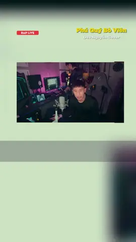 Dev nguyễn rap tiếng anh nghe mượt quá nhể 🔥 #rap #xuhuong #LearnOnTikTok #devnguyen #phuquybovien #livestream #qnt 