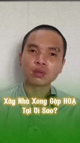 Xây Nhà Xong Gặp Hoạ #tinhthuc #anchay #thaiquangvinh 