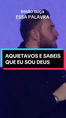 Porque se você não desanimar, eu vou realizar tudo que te prometi, assim diz o senhor 😭🙏🏼 #andrefernandes #deusestanobarco #deusestanocontrole #palavradodia #devocional 