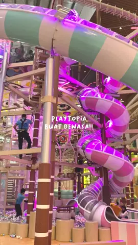 Siblings date✨ Super duper seru banget, akhirnya inner child ku terpenuhi!🥹💛 #playtopiaspark #jktplacetogo #fypシ #viral  #playground #dateideas #jakarta #tiktokviral 