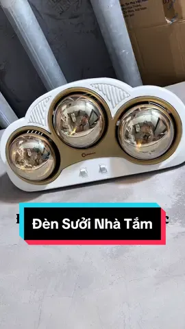 Đèn sưởi nhà tắm Camac 2 bóng và 3 bóng bảo hành 12 tháng#densuoinhatam #densuoi #densuoikottmann 