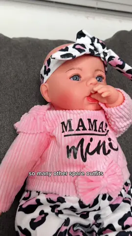 Replying to @Stephanie Crawfor242 Here are so many other outfit options that they offer 🥰 honestly beyond adorable! #tovreviews #blackfridaysale #blackfriday #TikTokMadeMeBult #bf20 #BibiDollForChristmas #bibidoll #bibidollcollection #dollsforkids #kidstoys #bestchristmaspresentever #christmasgiftideas #christmastoy #musthaveforchristmas #kidsmusthave #Bibidolloutfits 