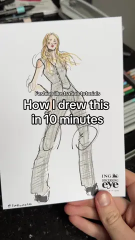 Editing this video took longer than the illustration😩 but heres a full walkthrough of how I do my live event fashion illustrations! Been lucky enough to draw for brands like Louis Vuitton, Dior, Tiffany & Co, Celine, Hugo Boss and more🎨❤️#fashionillustration #fashionillustrator #illustrator #illustration #london #tutorial #howtodraw 