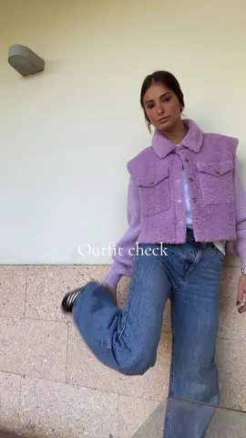 amo esta chaqueta #fyp #OOTD 💕