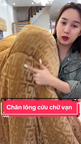 Thời tiết 10-12 độ vào ban đêm thế này thì em chăn này sẽ giải quyết vấn đề giữ ấm cơ thể cho bạn #chanlongcuu 