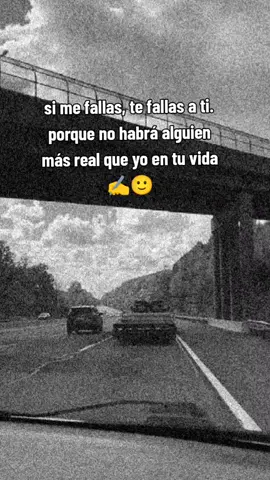 #frases #lealtad #real #fyp #contenido #indirectas #😁 #🤍 Si me fallas te fallas a ti, porque no habrá alguien más real que yo en tu vida 🤍🫶