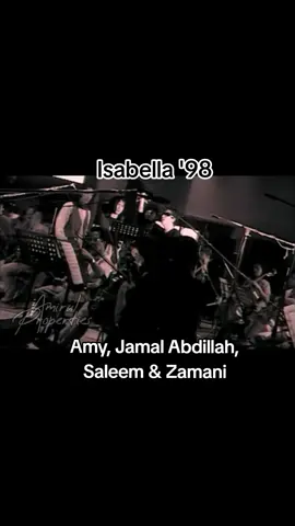 Isabella versi tahun 1998 ini adalah 'special project' usahasama antara dua gergasi syarikat rakaman ketika itu iaitu BMG Music dan Warner Music Malaysia.  Versi rakaman ini turut dimuatkan dalam album kompilasi 'Gergasi' yang diterbitkan pada tahun yang sama.#lagumelayu #lagu80an90an #nostalgiamusic #nostalgia #song #version #jamalabdillah #saleem #zamani #amysearch #isabella 