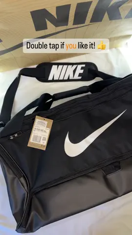 PACK WITH CONFIDENCE Upgrade your travel game with the NEW Nike Brasilia 9.5 Duffel Bag today and experience the perfect balance of style, functionality, and durability.  Double tap THIS post if you like it! 👍 #retailry #nike #duffelbag #TikTokShop #fyp 