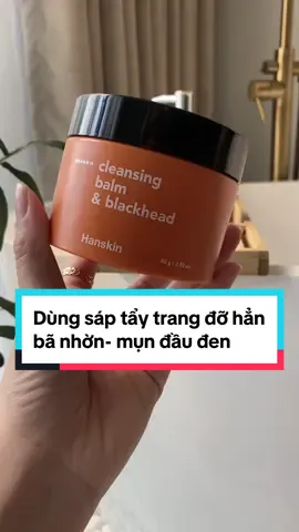 Mình mới biêt thêm 1 cách làm sạch sẽ mụn đầu đen bã nhờn #hoalinh944 #LearnOnTikTok #BeautyTok #skincare #saptaytrang #hanskin 