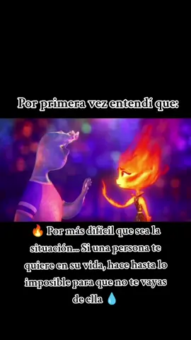 🥰Me encanta🦋 #pelicula #pixar #elementalmovie #elementos 🔥💧