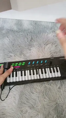 YUMI electric piano with Microphone Imitation Piano Keys for children #freeshipping #toys #tiktokmademebuy #mygamemyhobby 