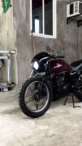#suzukithunder #caferacer my build!