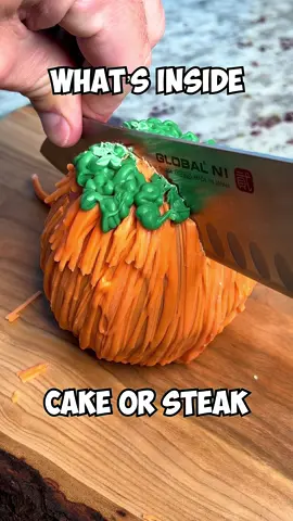 Cake steak ir pumpkin? #asmr #satisfying #funnyvideos #comedy 