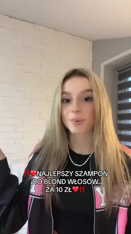 najcudowniejszy szampon jaki istnieje