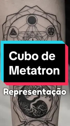 Explorando as maravilhas da geometria sagrada: o Cubo de Metatron. 🌌✨  Descubra os segredos deste símbolo fascinante que representa a harmonia e a ordem no universo.  #CuboDeMetatron #GeometriaSagrada #ConsciênciaCósmica #tattoo #tatuagem #tattooai #