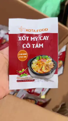 50g Sốt mỳ cay cô Tám dùng cho 1 bát mỳ cay kinh doanh, mua số lượng nhiều giá rẻ#sotmycay #cotamcooking #mycayhanquox #hocanvat #hocmycay #daymycaykinhdoanh #congthucmycaykinhdoanh 