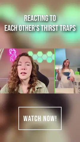 Have you seen the full video of us reacting to each others TT? Its out now on our Utub3! #fyp #trending #comedy #reaction #couplegoals 