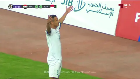 هدف علي الحمادي مع المنتخب العراقي #منتخب_العراق #علي_الحمادي 