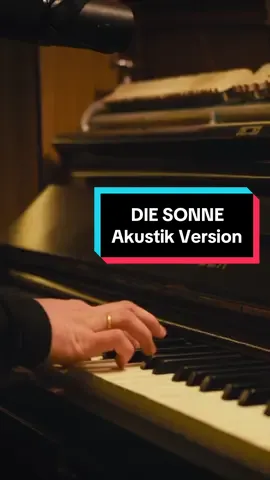 Sollen wir ne Akustik Version rausbringen? @Nico Santos #diesonne #diehoffnungklautmirniemand #nicosantos #kontrak #NewMusic #akustik #piano #fürdich 