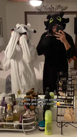 How to train your dragon onesies😊 #httyd #httyd #dragonlover #toothlessthedragon #onesies 