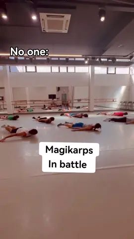 Every other pokemon is majestic and then there is magikarp! #pokemon #pokemoncommunity #pokemontiktok #pokemonmemes #meme 