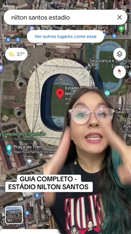 GUIA COMPLETO PRA NÃO SE PERDER NO ESTÁDIO NILTON SANTOS ✨💜 #theerastourbrasil #theeras #theerastour2023 