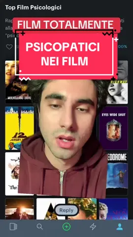PSICOPATICI NEI FILM #cinematok #cinemaepsicologia #psicopatia #imparacontiktokitalia #truecrime #greenscreen 