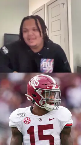 Xavier McKinney On Where He Ranks All Time In Bama Safetys! #fyp #explore #football #trending #fypシ #foryoupage #footballtiktok #footballtiktok #CollegeFootball #cfb #foryou #espn 