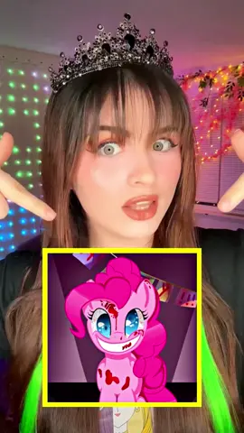 La ATERRADORA HISTORIA de MY LITTLE PONY!! 🦄😱 (Parte 3) #fyp#parati#viral