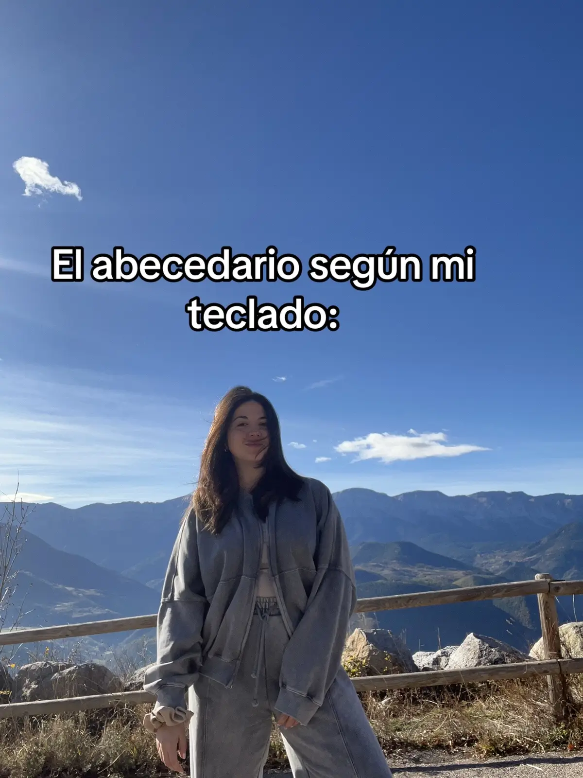 Mi palabra favorita y curiosamente la que más se repite en mis comentarios siempre 🫶 #abecedariochallenge #abecedariotrend #estefaniamontoro 