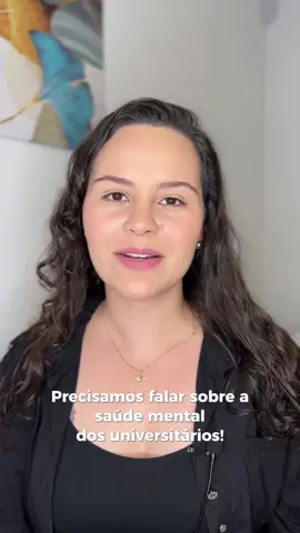 Autocobrança e pressão diária são muito presentes na vida do universitário com jornada dupla (estudo e trabalho). Como lidar com isso? Assista ao vídeo e me siga para mais dicas como essa 💙 #saudemental #universidade #estudante #autocobrança