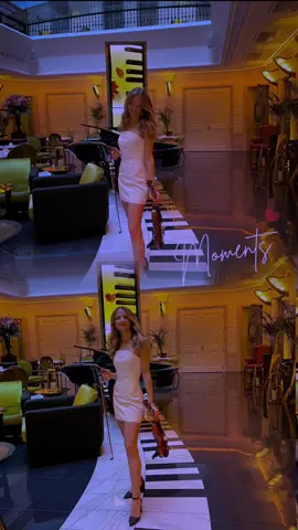 It was a wonderful time in the most musical hotel of the world @ariahotelbudapest 🎹🎻 #AriaHotelBudapest #LibraryHotelCollection #smallbrandbigheart #HarmonySpa #CafeLiszt #HighNoteSkyBar #ViOLiNiA #musicianblogger #musician