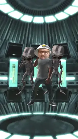 Marcianito Dancing / #parati #fypシ゚viral #extraterrestres #xd #humor #filtro 
